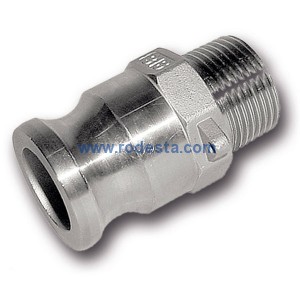 Camlock quick coupling type F